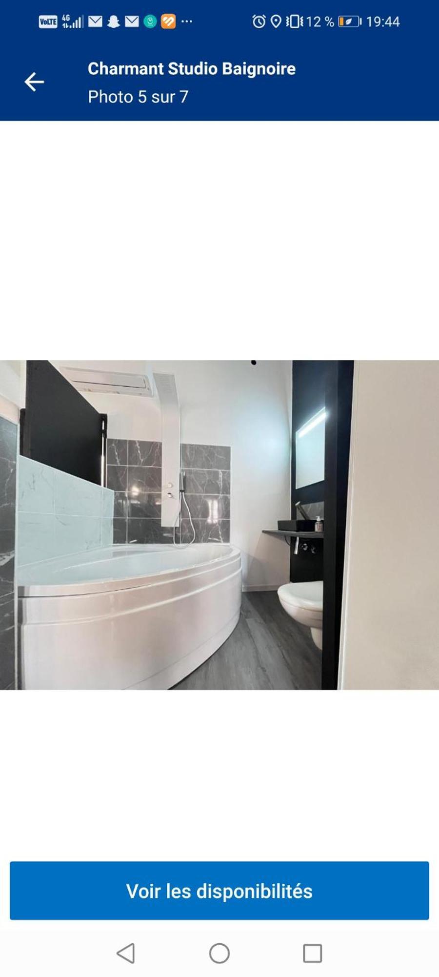 Charmant Studio Baignoire Narbona Exterior foto